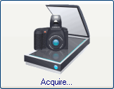 Acquire button