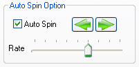 Auto-spin options