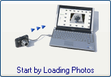 Start Loading Photos Button