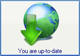Version Check Button