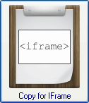 Copy for IFrame button