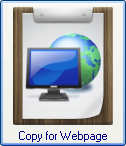 Copy for web button