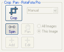 Crop and Pan options