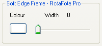 Frame effect options