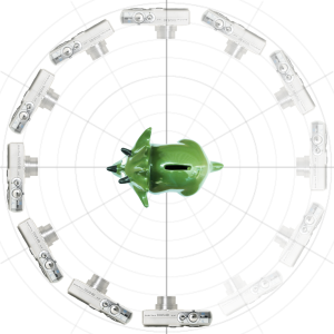 Rotate camera round the object