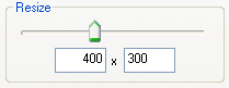 Sizing options