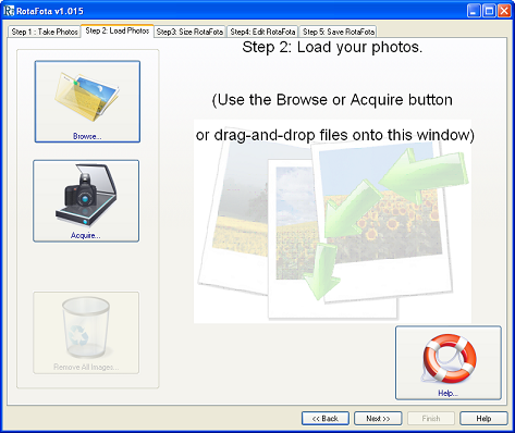 Step 2: Load your images